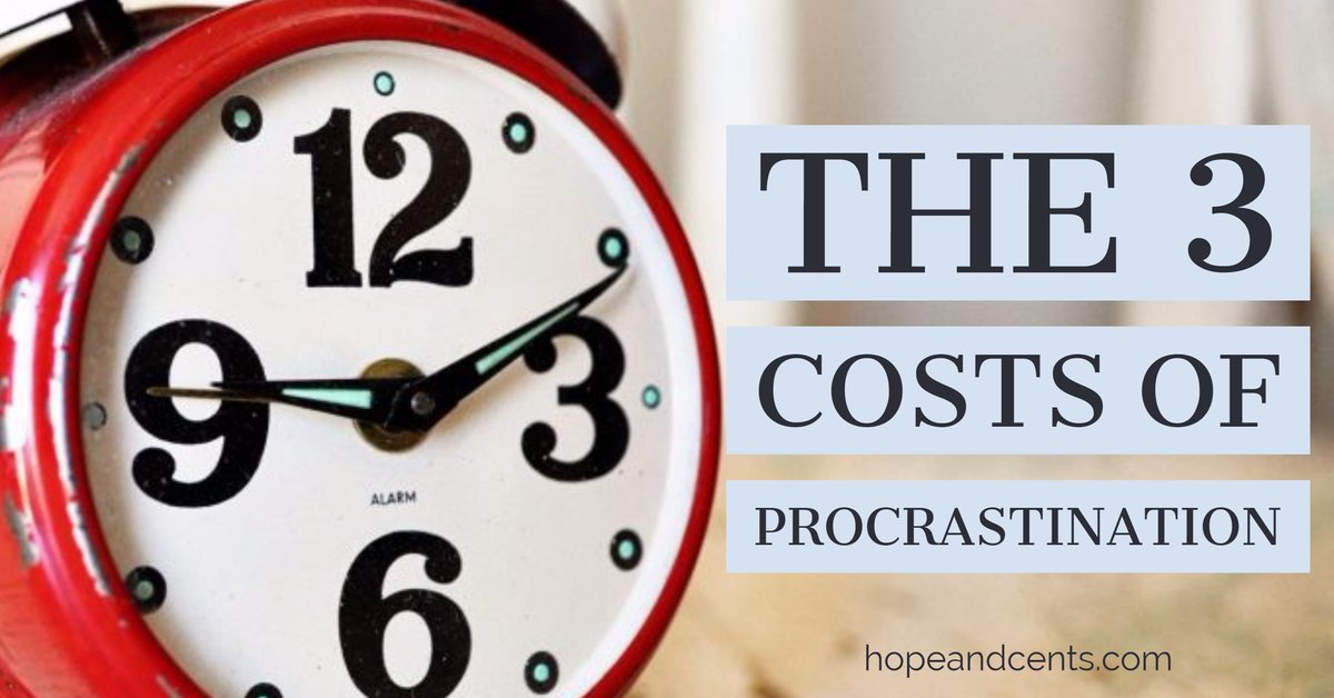 The Compounding Costs of Financial Procrastination Erase Your Wealth.